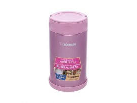 Пищевой термоконтейнер ZOJIRUSHI SW-FCE75PS 0.75 л, розовый